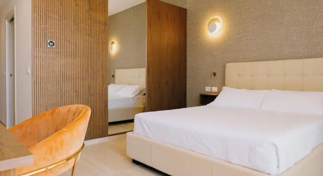 Семейный номер Standard с видом на море Hotel Gallia & Resort