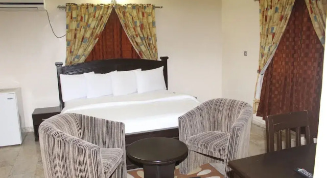 Люкс Deluxe Grace Garden Apartments