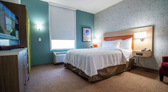 Двухместная студия Home2 Suites By Hilton Oklahoma City Nw Expressway