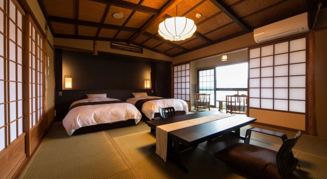 Yuhigaura Onsen Ryotei KAI
