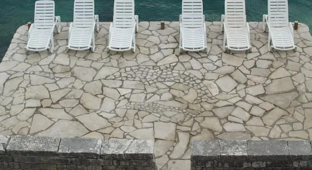 PENTHOUSE STOLIV 5m/sea Pool/Spa Area Jetty+Sunbeds Secluded location