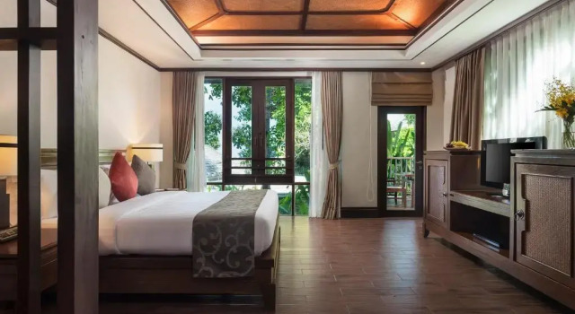 Двухместный номер Deluxe Nora Buri Resort & Spa