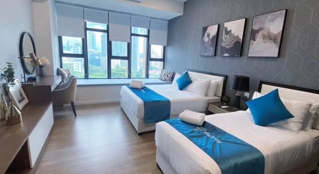 Трёхместная студия Comfort Ceylonz Seasonal Suites
