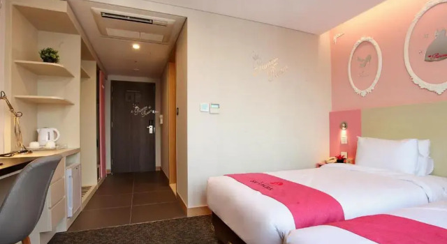 Двухместный номер Princess Hotel Skypark Kingstown Dongdaemun