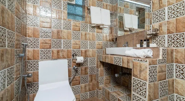 Двухместный номер Deluxe с видом на море Amadi Beach Front Resort