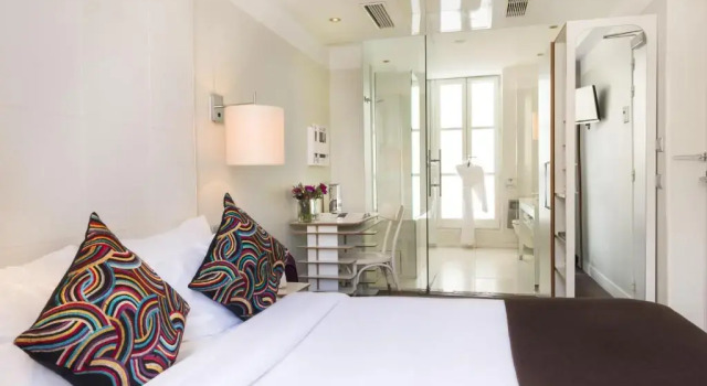 Двухместный номер Standard Hotel Le Placide Saint-Germain Des Prés