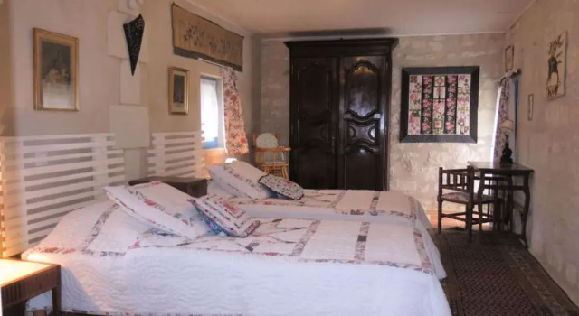 Les Landes du Chinonais, Rezervasyon Otel Chinon Indre et Loire