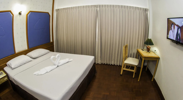 Hatyai Greenview Hotel, Забронировать Отель Hat Yai Downtown Хатъяй, рядом с Рынок Сантисук
