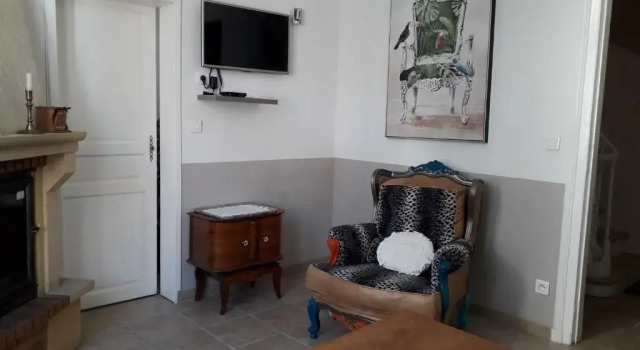 Villa Soulac-sur-Mer, 3 pièces, 4 personnes - FR-1-648-18, Rezervasyon Villa Medoc kır evleri, Küçük Ev