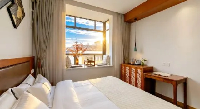 Люкс c 1 комнатой Pingtan Ybahi Guesthouse