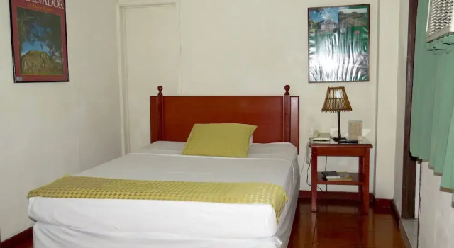 Одноместный номер Standard Hotel Villa Serena Flor Blanca