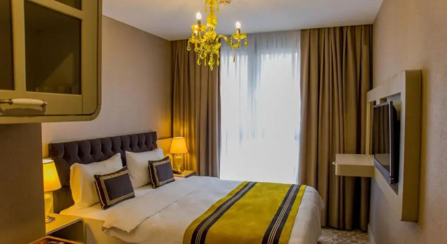 Standardowy dwuosobowy pokój Homelike Hotel