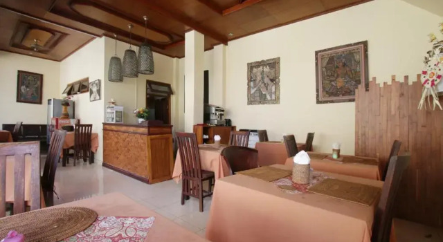 Двухместный номер Standard с балконом и с красивым видом из окна Ubud Terrace