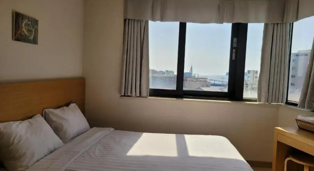 Двухместный номер Standard с видом на море BK Hotel Jeju