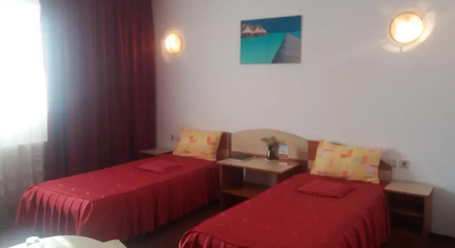 Standard Twin room Vila Queen