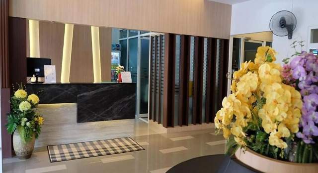 The Ring Residence, Забронировать Апарт-отель Sathani Hat Yai провинция Сонгкхла