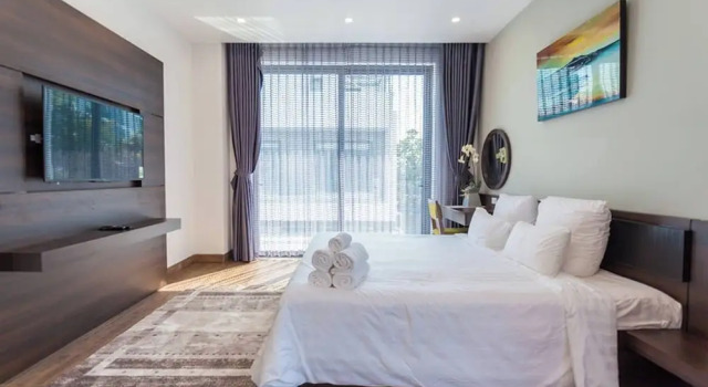 HS1 - Luxury Villa - Near Beach- Karaoke Room