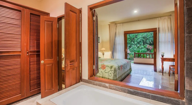 Двухместный номер Deluxe Samhita Garden Ubud