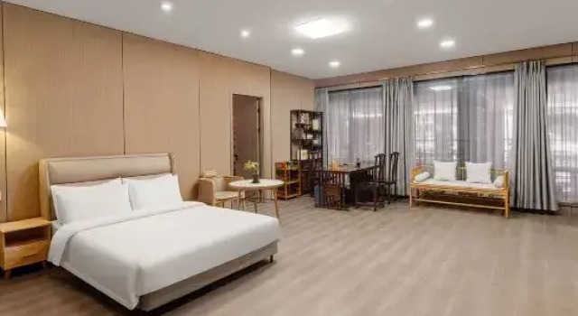 Люкс Deluxe Moshang Yisu Hotel (Huaiyang Tailing Scenic Area)