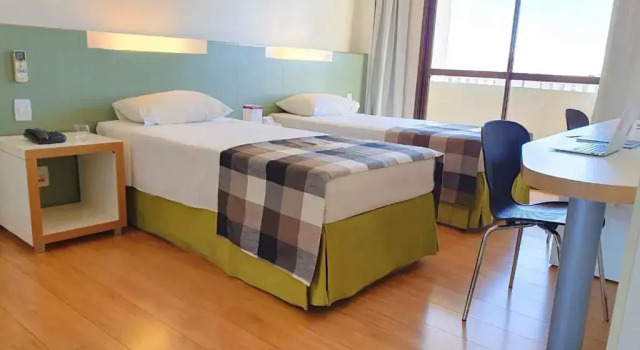 Одноместный номер Standard St Paul Plaza Hotel