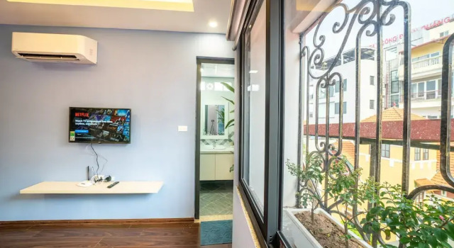 Семейные апартаменты с балконом Camellia Homestay