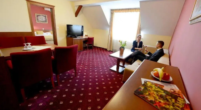 Люкс Hotel Tilia