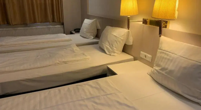 Трёхместный номер Standard Hotel New Fair Munich Messe