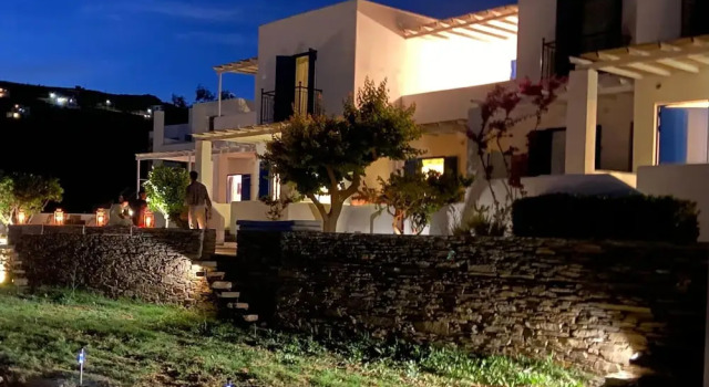 Spanos Apartments - Andros, Забронировать Апартаменты/квартира Айос-Петрос Андрос, рядом с Пляж Агиос Петрос