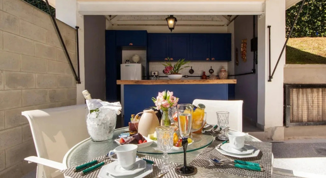 Трёхместный люкс Secreto Boutique Hotel