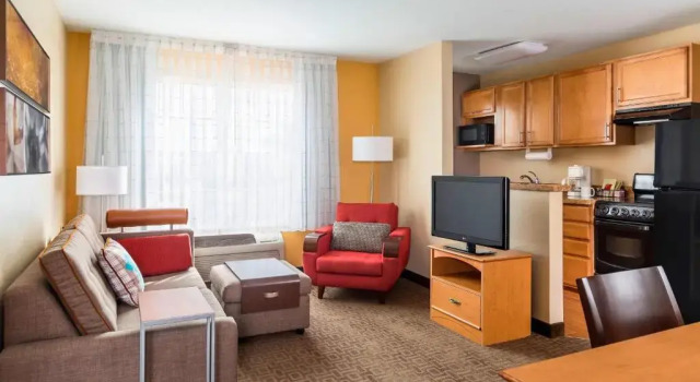 Люкс с 2 комнатами TownePlace Suites Phoenix North
