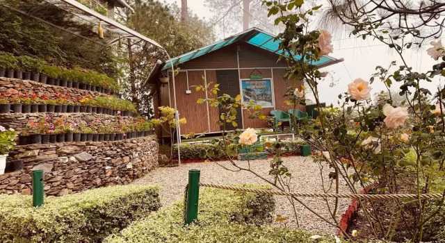 Коттедж с видом на сад The Cocoon Camps & Nature Resorts