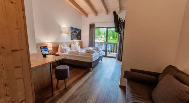 Номер Deluxe B&B Boutique Apartment Oberwiesen