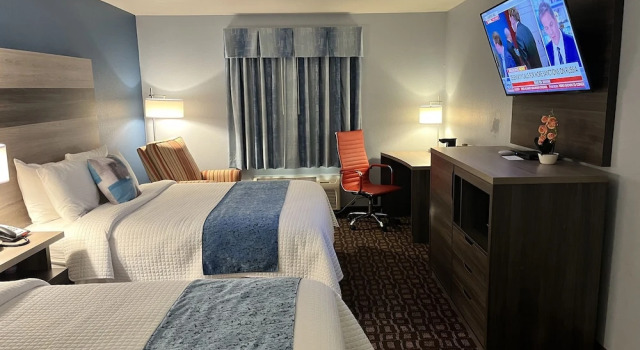 Четырёхместный номер Standard Garnett Hotel & RV Park