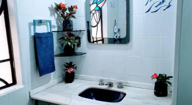 Кровать в общем номере (мужской номер) Deck Hostel Congonhas