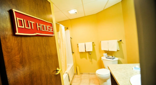 Люкс Deluxe Дуплекс The Common Man Inn & Lodge, Plymouth
