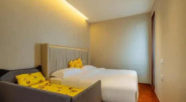 Семейный люкс с красивым видом из окна SuYe·High-rise Designer Hotel