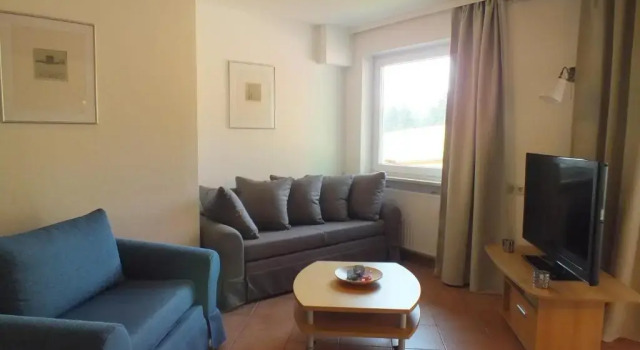 Апартаменты с 2 комнатами Gästehaus Pension Bergwald
