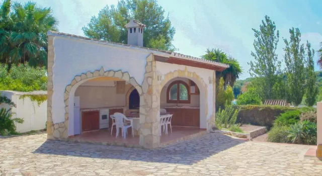 Коттедж El Molino - well-furnished holiday villa in Benissa