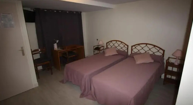Номер Comfort Hotel Restaurant Les Deux Sapins
