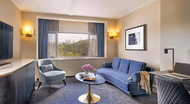 Двухместный люкс Deluxe Pullman Auckland Hotel & Apartments