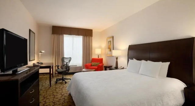 Люкс Deluxe Hilton Garden Inn Edmonton International Airport