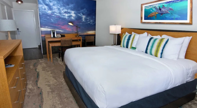 Двухместный номер Standard с балконом и с видом на океан Guy Harvey Resort on Saint Augustine Beach