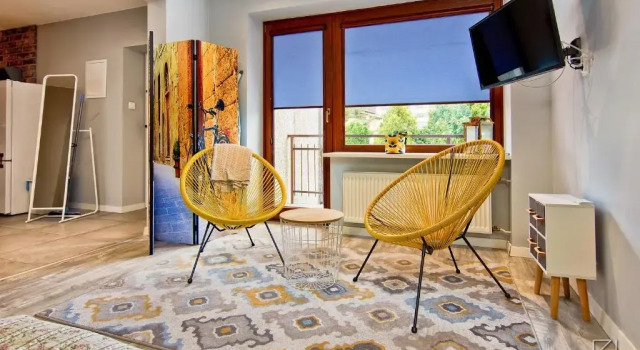 Апартаменты с 2 комнатами Apartament Francuzka