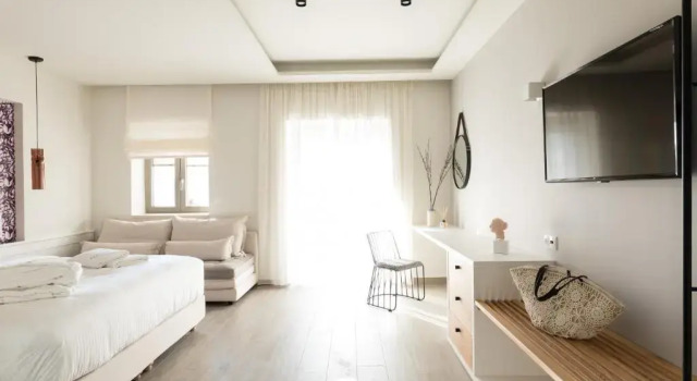 Номер Deluxe Anemolia Parga Suites