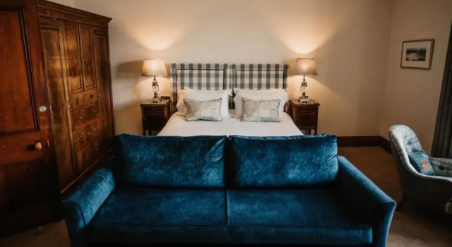 Семейный номер Standard с видом на море Shieldaig Lodge Hotel