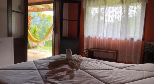 Семейный люкс с балконом Hotel Casa Alpina