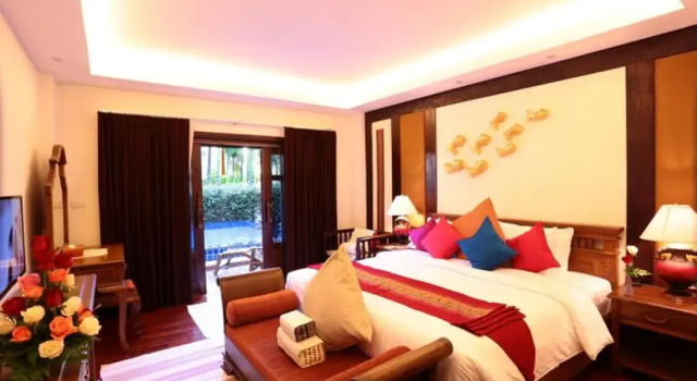 Двухместный номер Deluxe Viang Thapae Resort