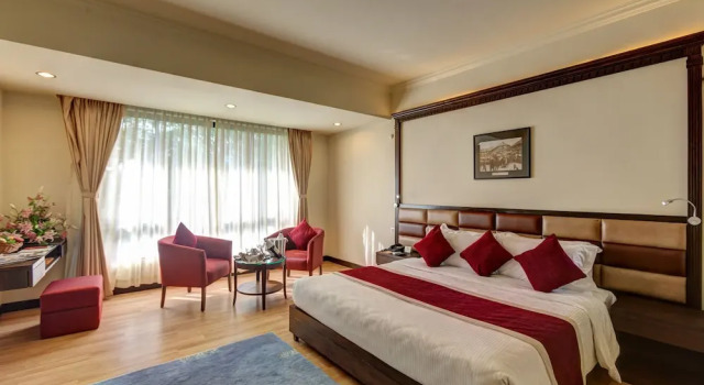 Двухместный номер Premier с балконом Gokarna Forest Resort - Tranquil Haven in Kathmandu
