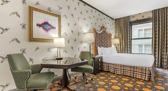 Двухместный номер Deluxe The Royal Sonesta Portland Downtown