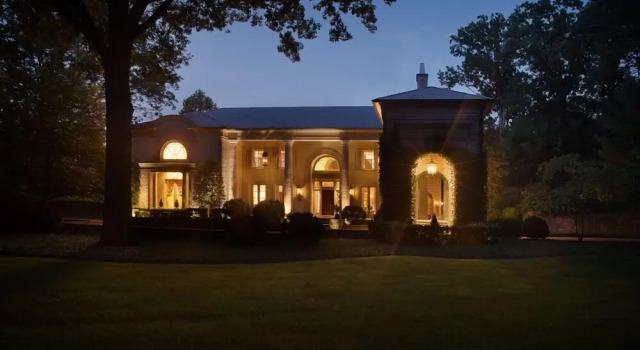 Belle Meade Villa - A True Sight to Behold with Sprawling Acres, Pool 30 day min, Book Villa Villaer i Nashville, Villa